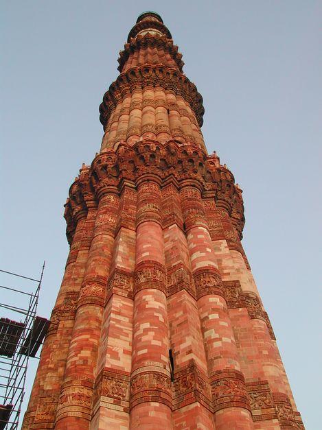 德裡的顧特卜塔及其古建築 Qutb Minar and its Monuments Delhi