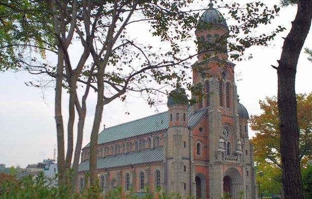 殿洞聖堂 Jeondong Catholic Cathedral