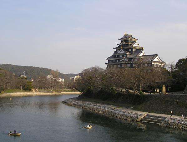 岡山城 Okayama Castle