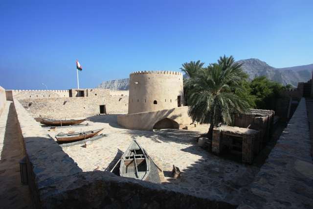 哈薩卜城堡 Khasab Castle