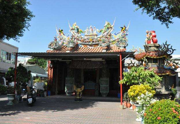 安平城隍廟 Anping City God Temple