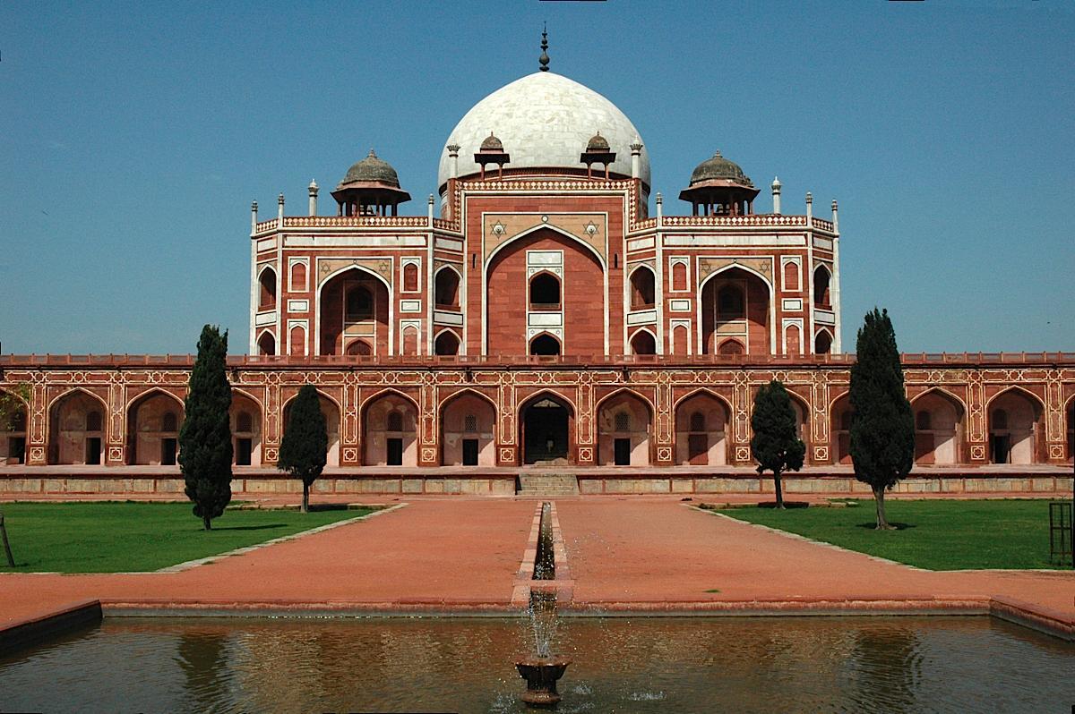 德裡的胡馬雍陵 Humayun's Tomb Delhi