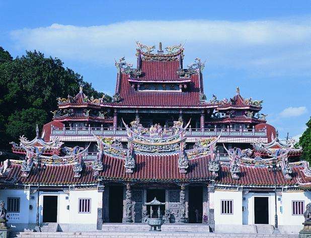 壽山巖觀音寺 Guan-yin Temple of Sho-shan-yen