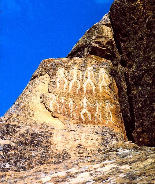戈佈斯坦巖石藝術文化景觀 Gobustan Rock Art Cultural Landscape