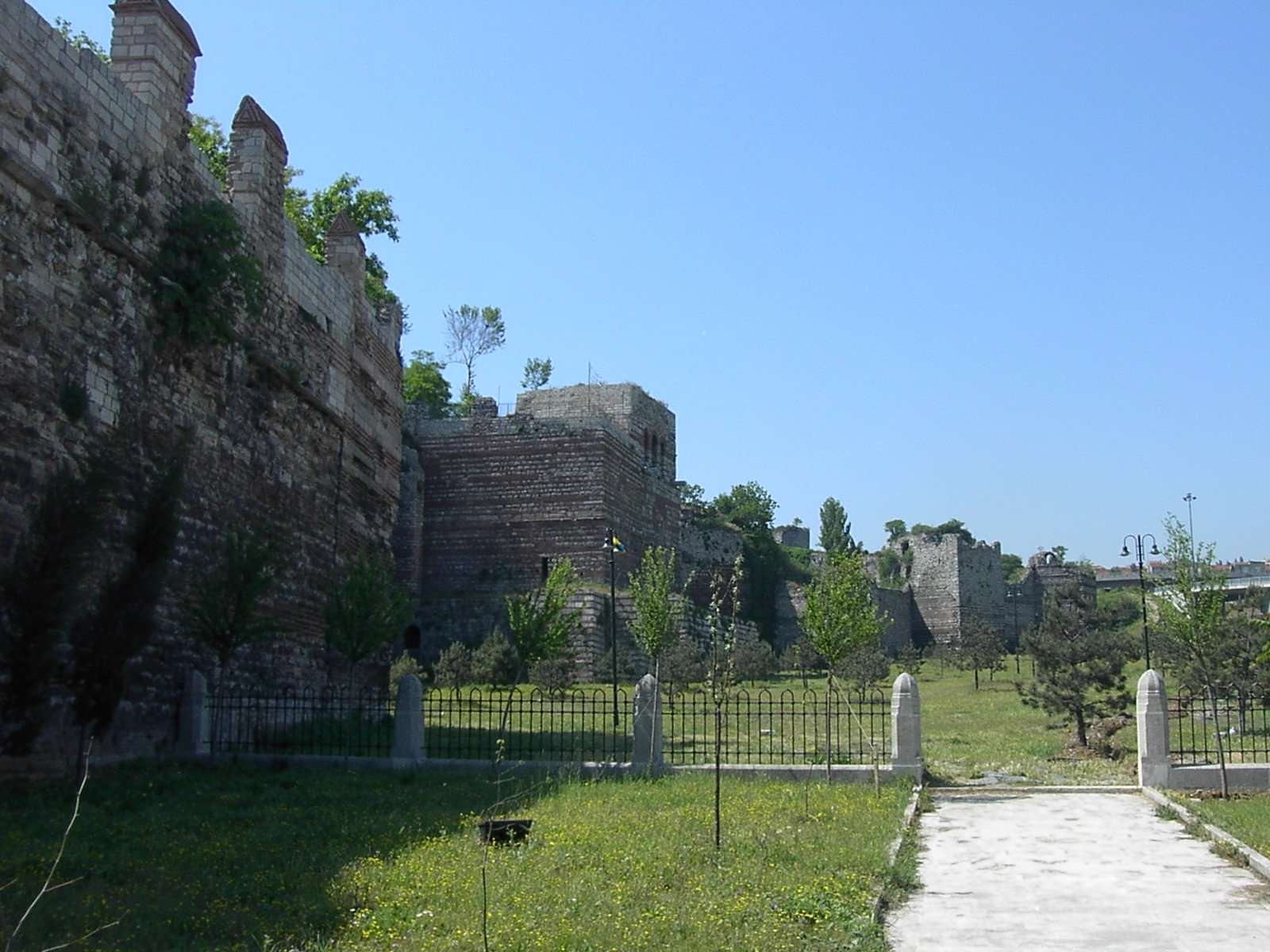伊斯坦佈爾城墻 Walls of Constantinople