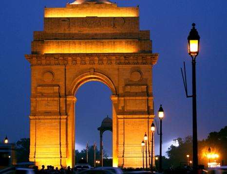 印度門新德裡 India Gate New Delhi