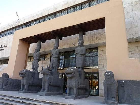 阿勒波國傢博物館 National Museum of Aleppo