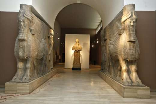 伊拉克國傢博物館 Iraqi National Museum