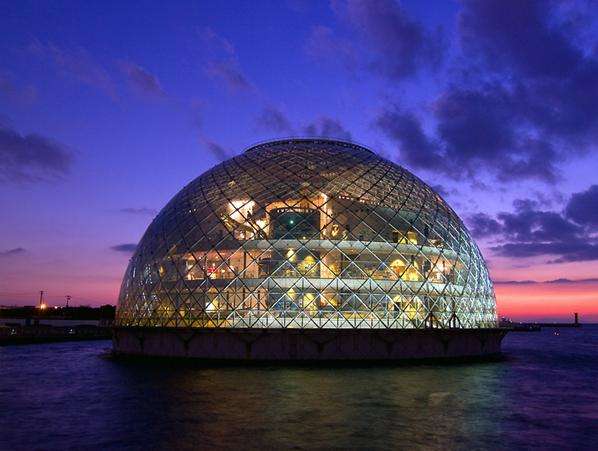 大阪市立海洋博物館 Osaka MariTime Museum