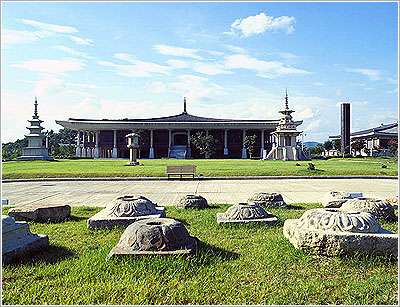 國立慶州博物館 Gyeongju National Museum