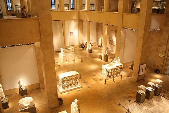 貝魯特國傢博物館 National Museum of Beirut