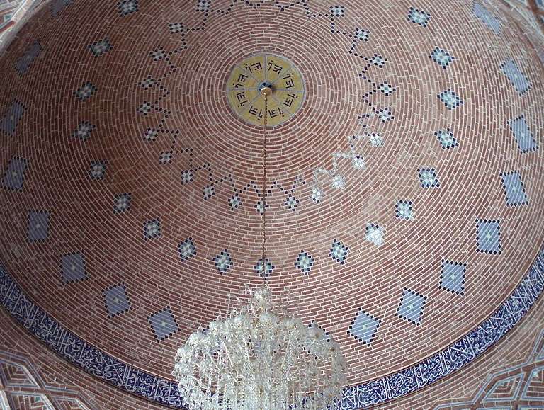葉裡溫藍色清真寺 Blue Mosque Yerevan