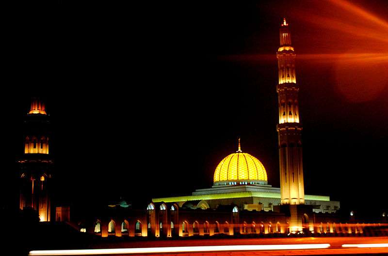 蘇丹卡佈斯大清真寺 Sultan Qaboos Grand Mosque
