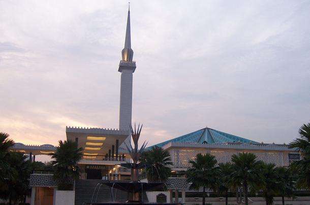 馬來西亞國傢清真寺 National Mosque of Malaysia