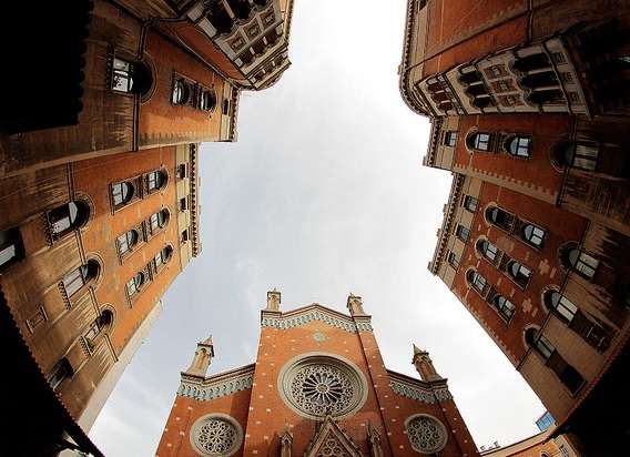 帕多瓦的聖安多尼主教座堂 Church of St. Anthony of Padua Istanbul