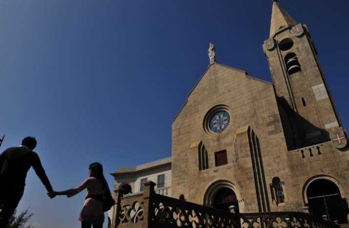 西望洋聖堂 Capela de Nossa Senhora da Penha Macau