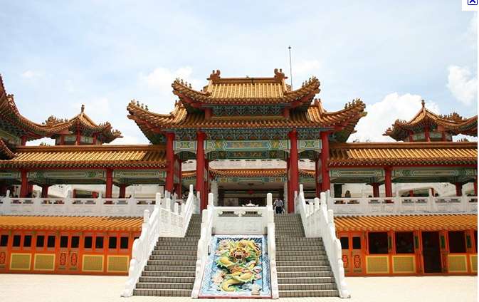 胡志明市天後宮 Thean Hou Temple