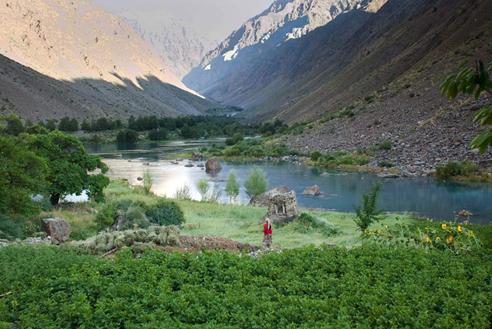 塔吉克國傢公園帕米爾山 Tajik National Park Mountains of the Pamirs