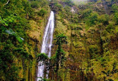 瓦伊莫庫瀑佈 Waimoku Falls