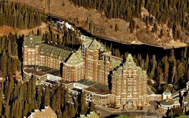 班夫溫泉酒店 Banff Springs Hotel