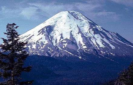 聖海倫斯火山 Mount St. Helens