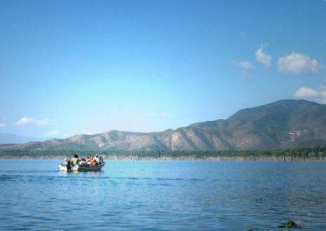 恩裡基洛湖 Lake Enriquillo