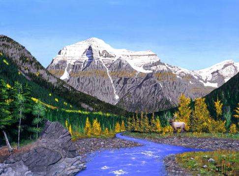 羅佈森山 Mount Robson