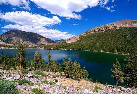 泰奧加湖 Tioga Lake