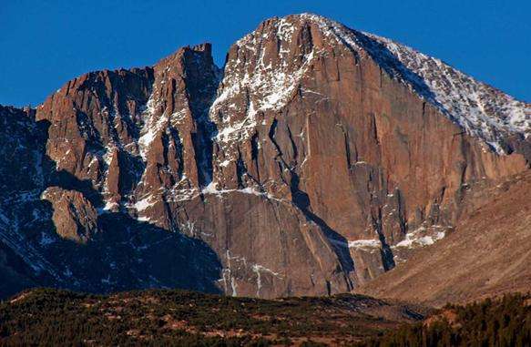 朗斯峰 Longs Peak