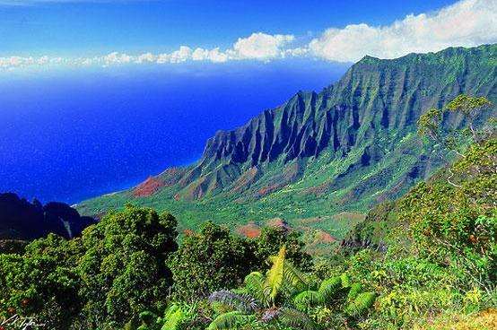 卡拉拉烏山谷 Kalalau Valley