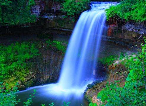 明尼哈哈瀑佈 Minnehaha Falls