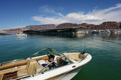 米德湖 Lake Mead