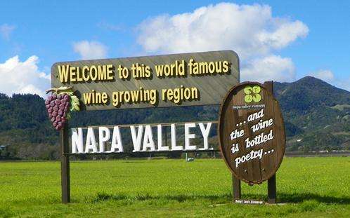 納帕谷 Napa Valley