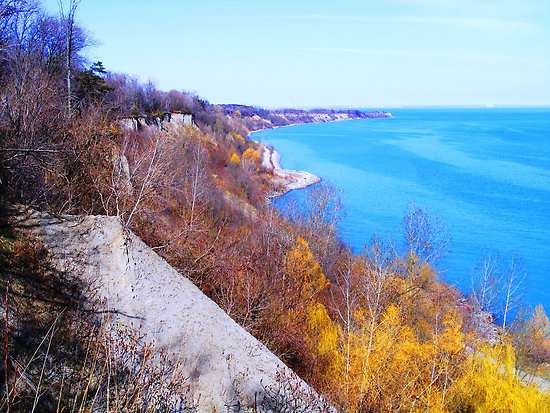 士嘉堡懸崖 Scarborough Bluffs