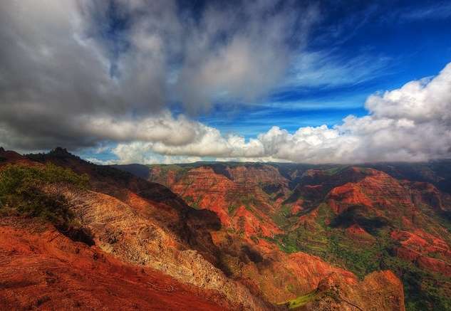 威美亞峽谷國傢公園 Waimea Canyon State Park