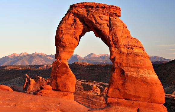 精致拱門 Delicate Arch