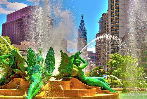 斯旺紀念噴泉 Swann Memorial Fountain