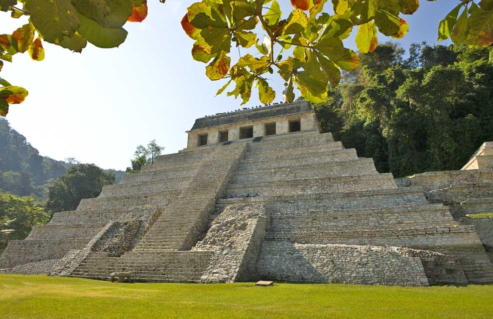 帕倫克古城和國傢公園 Pre-Hispanic City and National Park of Palenque