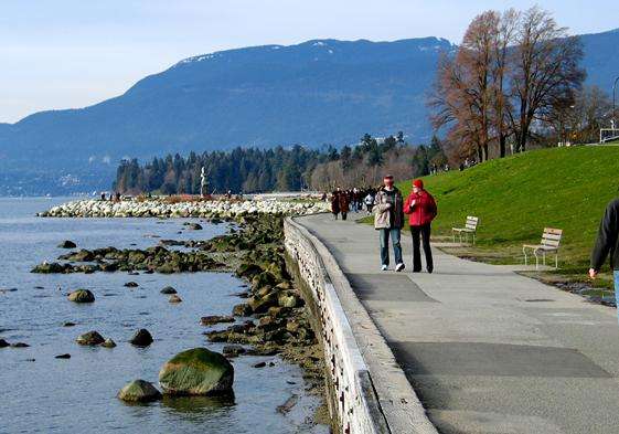 海堤步道 Seawall