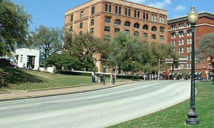 迪利廣場 Dealey Plaza