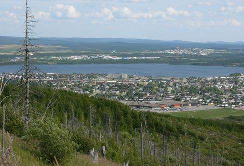 拉佈拉多城 Labrador City