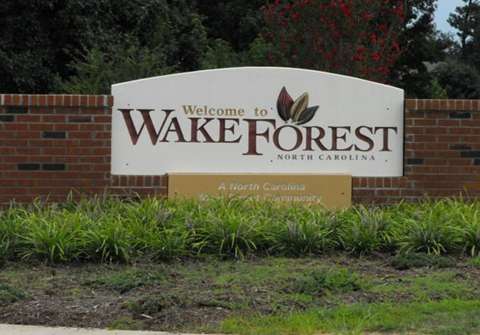 韋克福裡斯特 Wake Forest