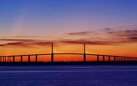 陽光高架橋 Sunshine Skyway Bridge