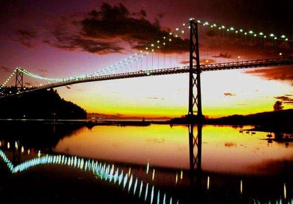 獅門橋 Lions Gate Bridge