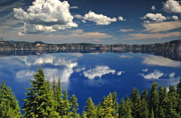 火山口湖國傢公園 Crater Lake National Park