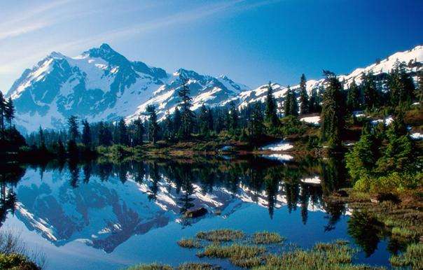 北瀑佈國傢公園 North Cascades National Park