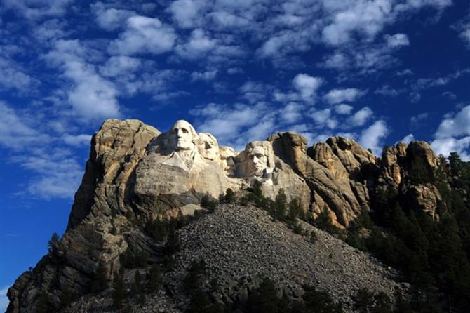 拉什莫爾山國傢紀念公園 Mount Rushmore National Memorial