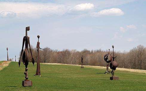 格裡菲斯雕塑公園 Griffis Sculpture Park