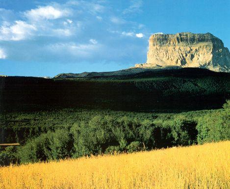 沃特頓冰川國際和平公園 Waterton Glacier International Peace Park