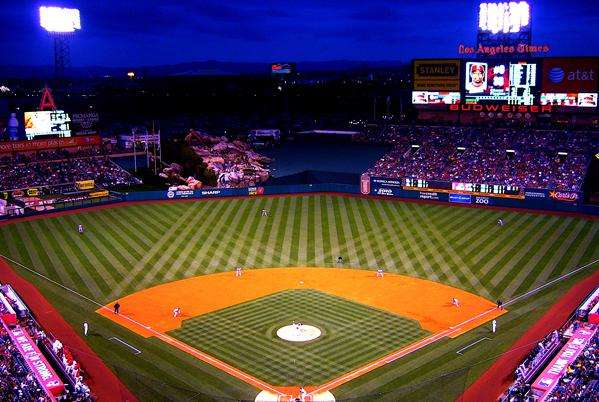 安那罕天使球場 Angel Stadium of Anaheim